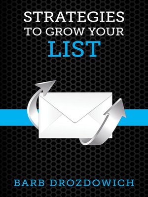 cover image of Strategies to Grow Your List